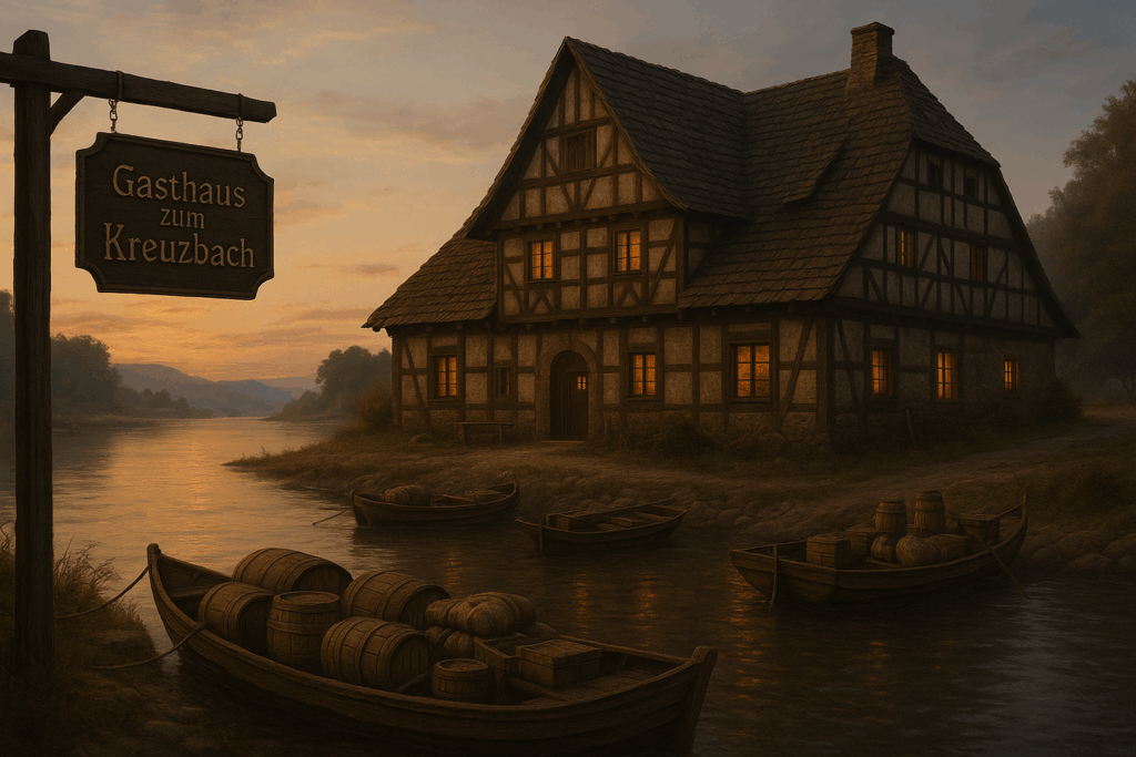 Das Wirtshaus in Pömmerle und seine historische Bedeutung
