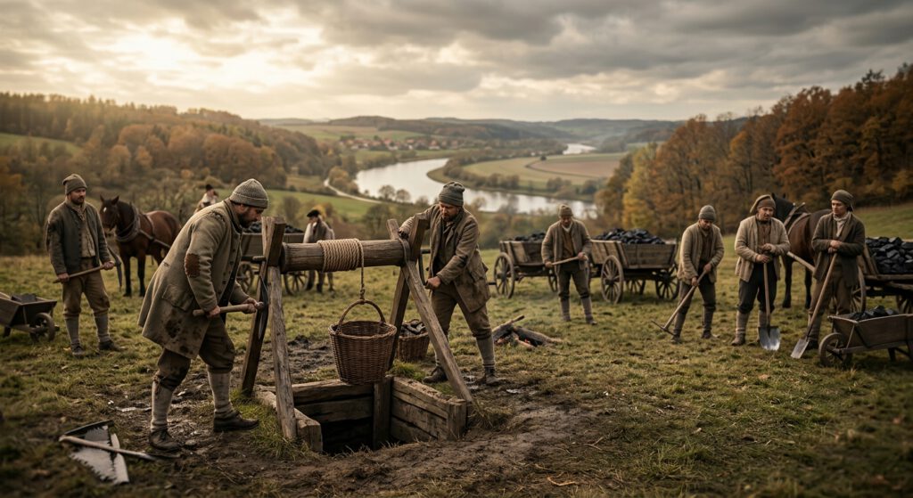 Ignatz Höhne und die Kohleförderung in Türmitz